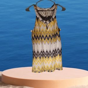 Chevron style blouse